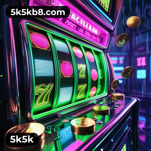 Interface do Aplicativo 5k5k - Design Premium e Intuitivo