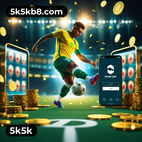 App Mobile 5k5k - Jogue em Qualquer Lugar no Seu Smartphone