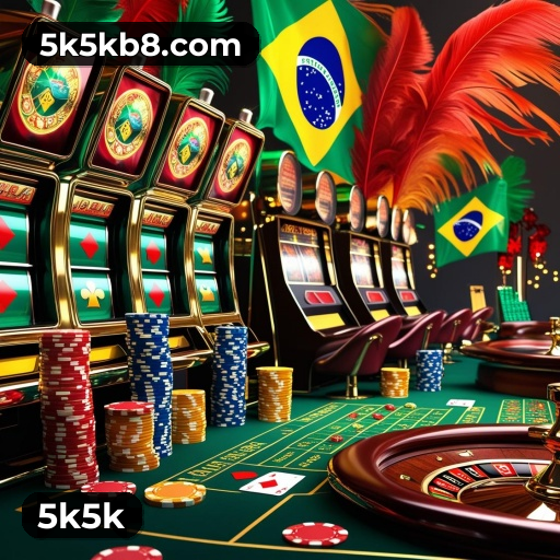 App Mobile 5k5k - Jogue em Qualquer Lugar no Seu Smartphone