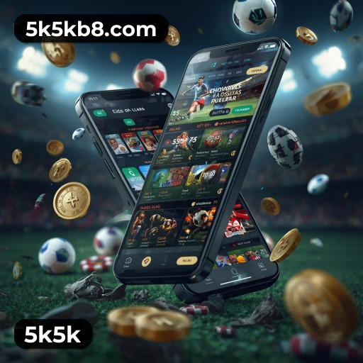 Processo de Download do App 5k5k - Passo a Passo Simples