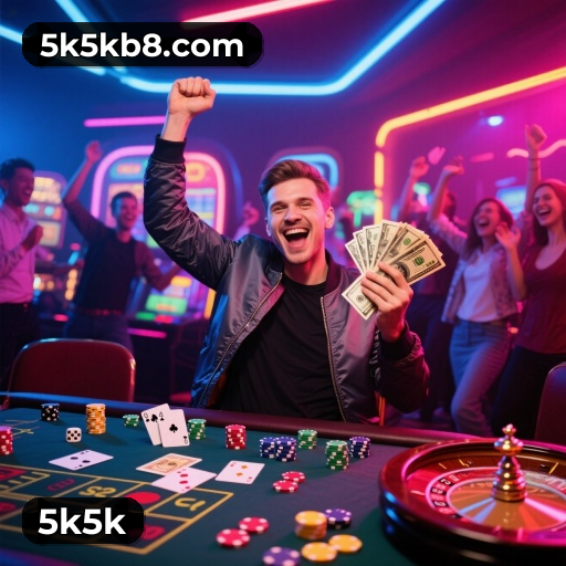 Imagem secundária de apoio para instalação do app 5k5k