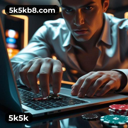 Guia visual de operação PIX no 5k5k
